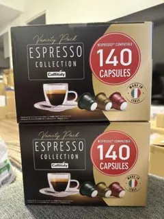 カプセル コーヒー カフィタリー コストコ コーヒーカプセル 140個入*4