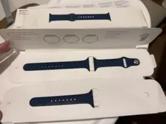 純正 Apple Watch ブルースポーツバンド 38mm 40mm 41mm