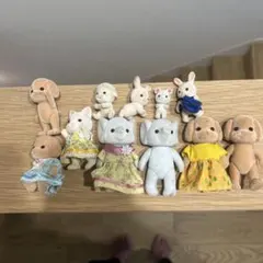 シルバニアファミリー 11体人形セット