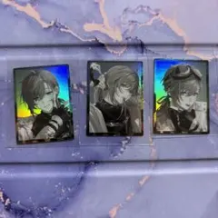 叶 ホロ コンプ ChroNoiR ランダムIDフォトステッカー 7th 7周年