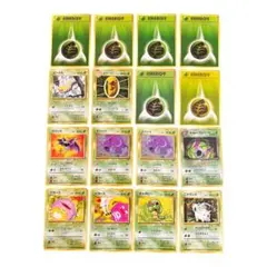 ポケモンカード 旧裏 ズバット わるいゴルバット ドガース エネルギーカード