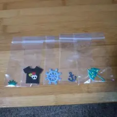 刺繍ワッペンセット 5点