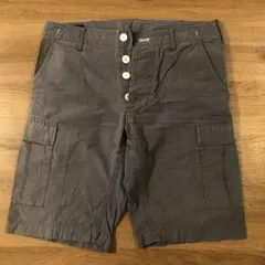 BEAMS LIGHTS グレー カーゴショートパンツ