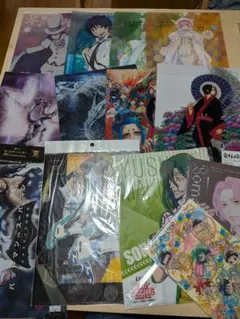 まとめ売り】アニメ クリアファイル ノンジャンル 大量セット - メルカリ