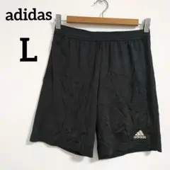 １点限り⭐️adidas【L】ショートパンツブラック トレーニングウェア