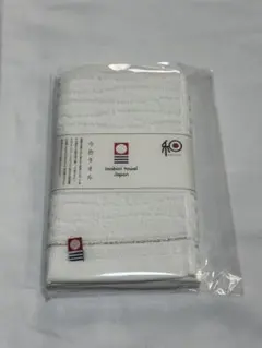《新品未使用》今治タオル ハンドタオル 約34㎝×約34㎝ ホワイト 1枚