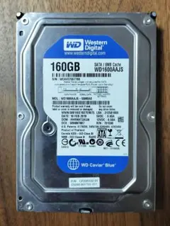 Western Digital WD1600AAJS 160GB HDD
