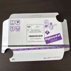 カラフルパレット梱包材　25時、ナイトコードで。