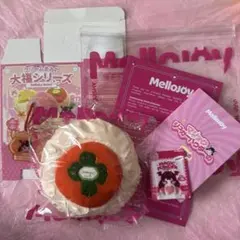 Mellojoy メロジョイ 大福 グレープフルーツ 三角 スクイーズ - メルカリ
