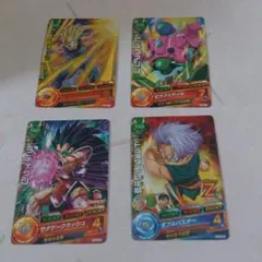 ドラゴンボールヒーローズのカード(*´ω｀*)