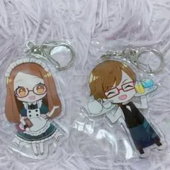 プリパラ めが兄ぃ めが姉ぇアクキーセット 激レア【889】 2026年最新】赤井めが兄ぃの人気アイテム - メルカリ