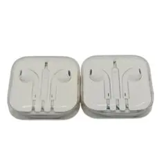 新品未使用品　Apple Ear Pods 純正品　3.5mm イヤホン