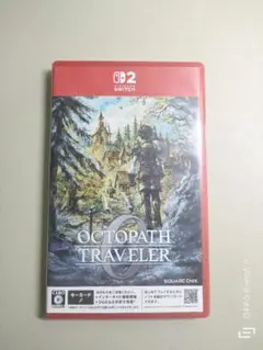 （最終値下げ）Switch2 オクトパストラベラー0