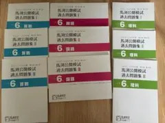 馬渕公開模試過去問題集 小学6年 2023/2024年度のサムネイル