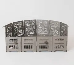 【希少コラボ】ナチュモン×サンゾー工務店 RODAN クラック焚き火台 希少コラボ】ナチュモン×サンゾー工務店 RODAN クラック焚き火台