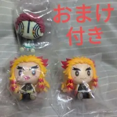 一番くじ　鬼滅の刃　フィギュア　ちょこのっこ　煉獄杏寿郎　猗窩座　おまけ付き