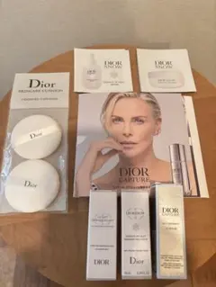 ディオール　スノー　プレステージ　スキンケア　サンプル　パフレフィル　未使用品