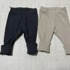 h&m パンツ　ズボン　2-4M