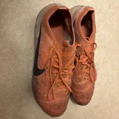 Nike Mercurial オレンジ スパイクシューズ