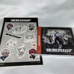 2時だとか 狂騒RIOT 通常盤 特典ステッカー