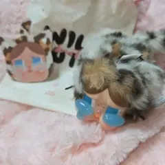 クライベイビー ワイルドキューティー ぬいぐるみペンダント ポップマート