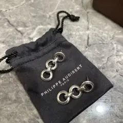 専用PHILIPPE AUDIBERT PA素材ピアス