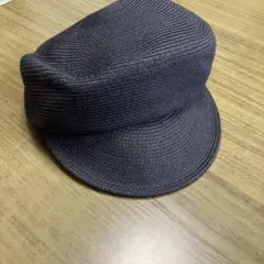 nico and.. ダークグレー ブラック　キャスケット