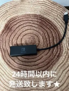 ホリ 有線LANアダプター