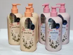 フルールエクラ　シャンプー&トリートメント