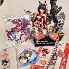 2025年最新】アズールレーンアクリルキーホルダーの人気アイテム