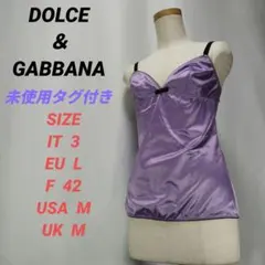 DOLCE&GABBANA　ドルガバ アンダーウェア レースキャミ アニマル 2025年最新】D&G ／ Dolce＆Gabbana レディース 下着・アンダー