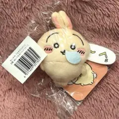 ちいかわ うさぎだらけくじ E賞ぬいぐるみバッジ ぐ〜