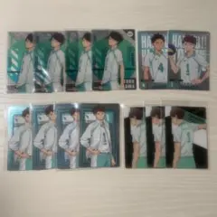 ハイキュー!! 及川徹　岩泉一　カードセット