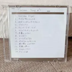 クリスマスソング CD