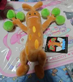 ば*ん様 ポケモンセンター限定！　ウソッキー　ぬいぐるみ