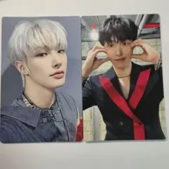 ateez NOT OKAY Birthda yミンギ トレカ ソロ ハート