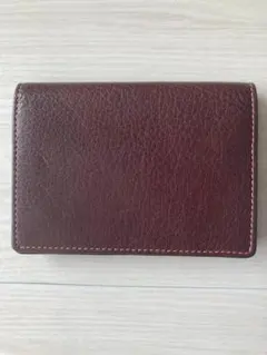 皇居 名刺入れ ワインレッド (正式のカラー表示は赤) - メルカリ