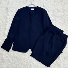 美品✨ プラステ 2024年 トリアセブレンドパンツセットアップ 洗える L Mのサムネイル