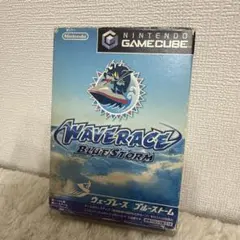 新品未開封　ＧＣ ウェーブレース　ブルーストーム ウェーブレース ブルーストーム｜ゲームキューブ (GC)｜任天堂