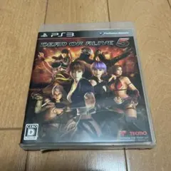 DEAD OR ALIVE 5 PS3