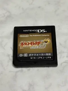 ポケットモンスター ハートゴールド ソフトのみ