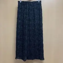 Samansa Mos2 blue スカート