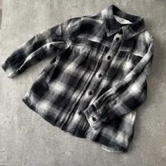 H&M チェックシャツ　子供服