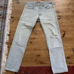 Supreme デニムパンツ ライトブルーサイズ30