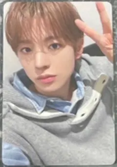 NCT WISH ユウシ フォト会 トレカ