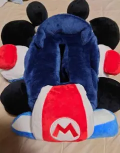ＵＳＪ マリオモータズ限定　マリオカートティッシュケース　ティッシュカバー