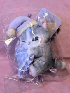 mofusand モフサンド おうちでのんびりマスコット　眠いにゃん