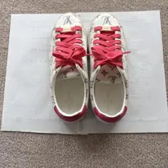 Louis Vuitton スニーカー ホワイト/ピンク並行輸入品‼️