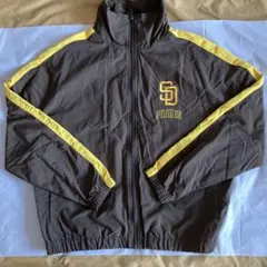 ＊新品未使用【San Diego Padres】ナイロン ジャケット （M）