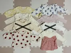 【S様専用】ベビー服 長袖シャツ 6点セット